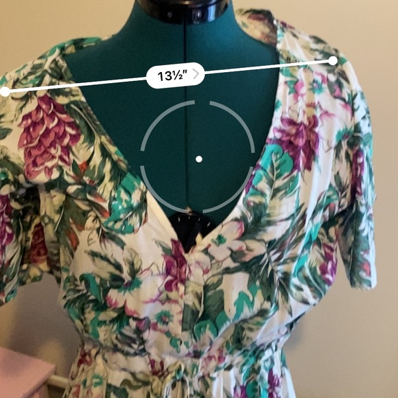 Bohemian xs floral dress - Picture 5 of 8